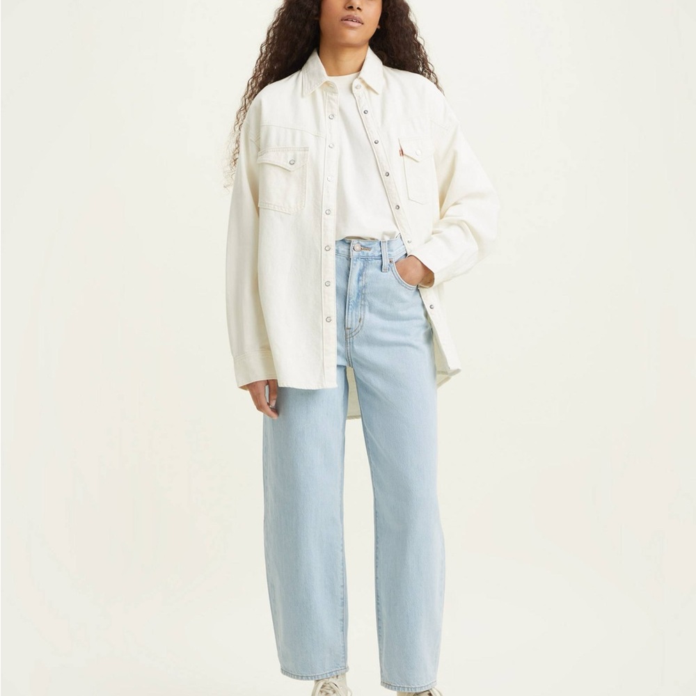 Light Blue Women's Jeans